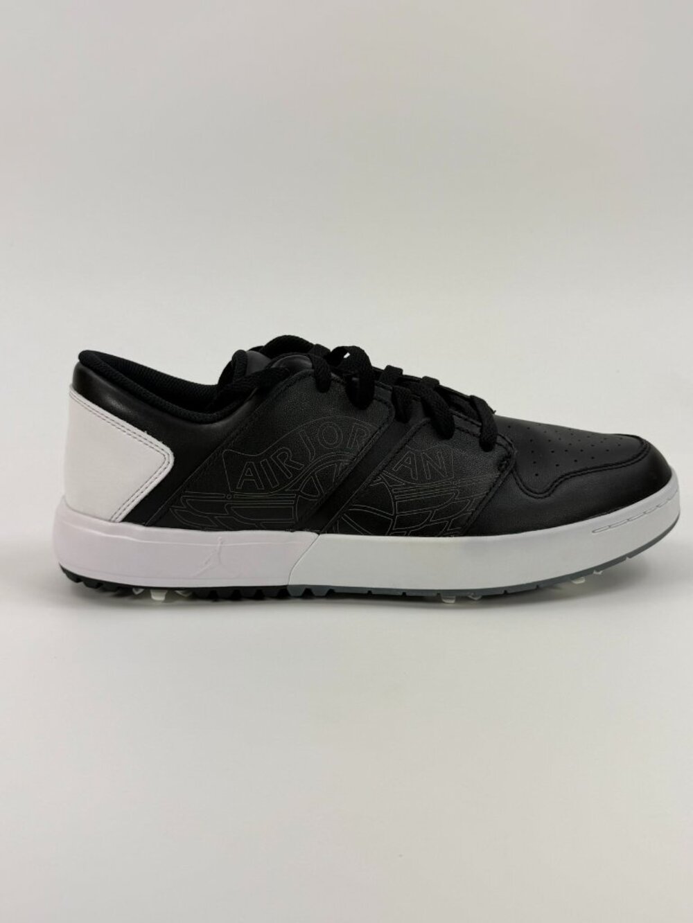 Air Jordan Nu Retro 1 Low Golf 'Black White' FZ4153-003 size 10